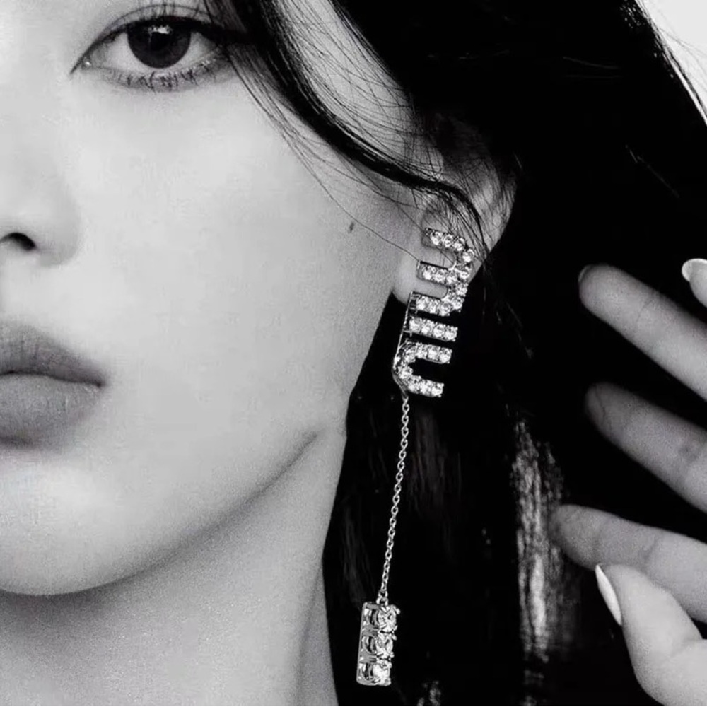 Elegant Silver Drop Earrings
